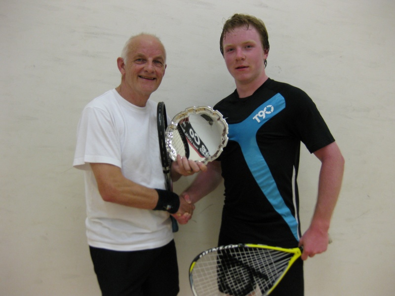 Racketball Trophy 2012 Plate